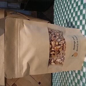 Orange Peel dried & cut